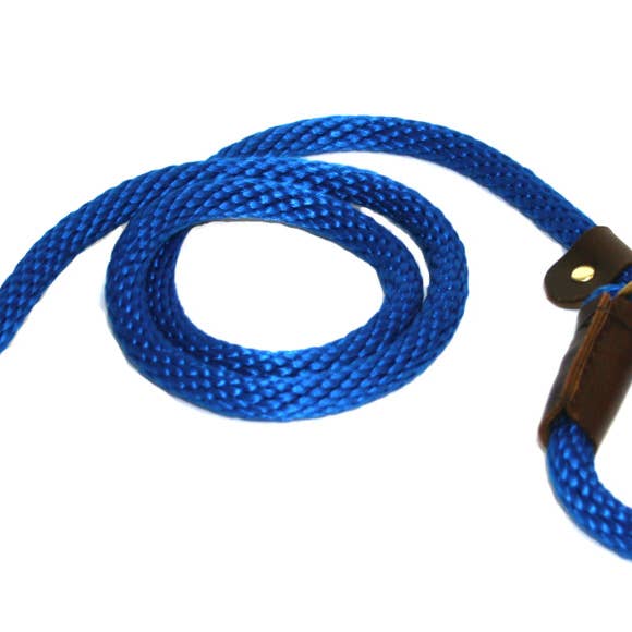 Lone Wolf Pets - Wholesale Pet Leash - Dog - 1/2" Solid Braid Slip Lead1