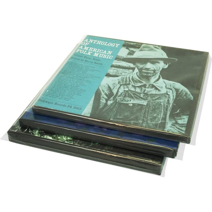 Square Deal Recordings & Supplies - Wholesale Music accessory - 12" Double Oversize LP Record Outer Sleeves For Box Sets5