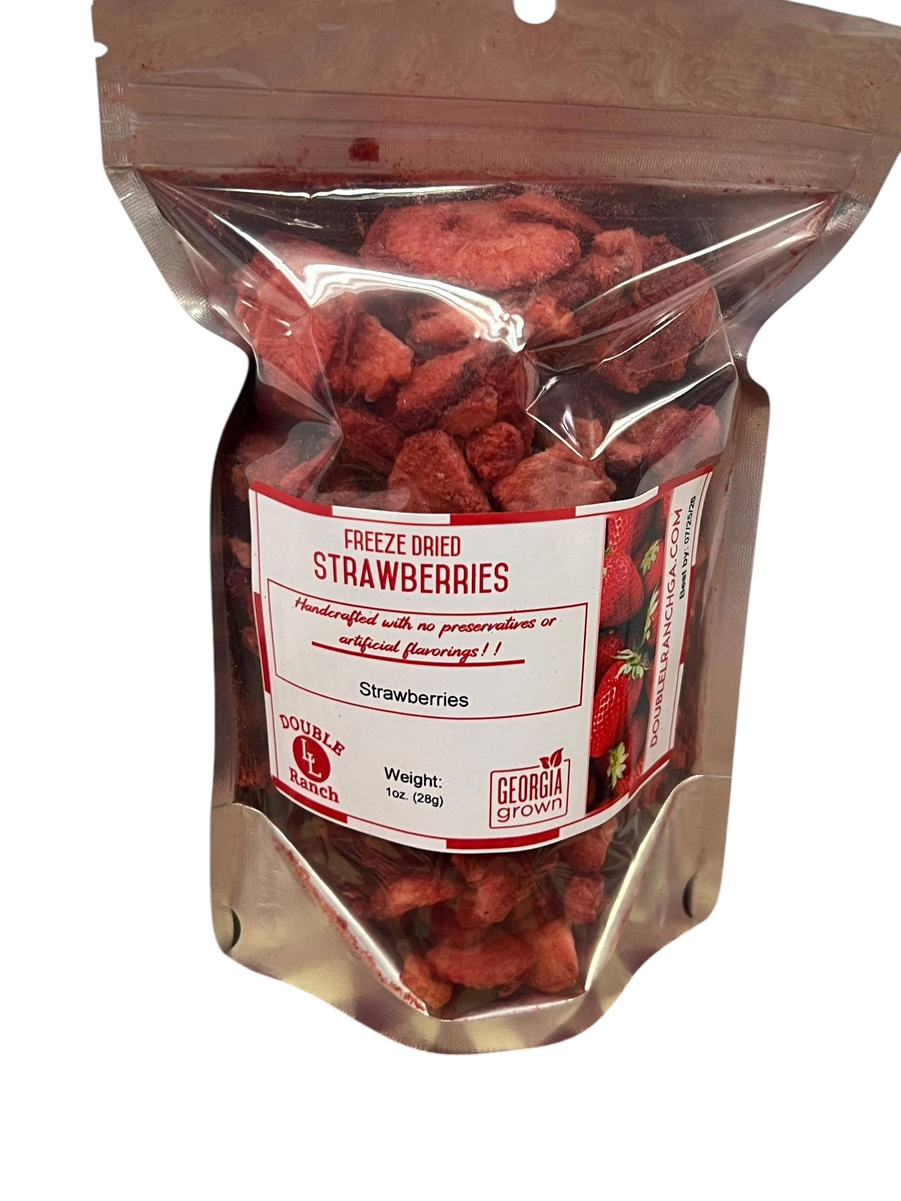 Double L Ranch - Wholesale Dried/Dehydrated Fruit - Strawberries1