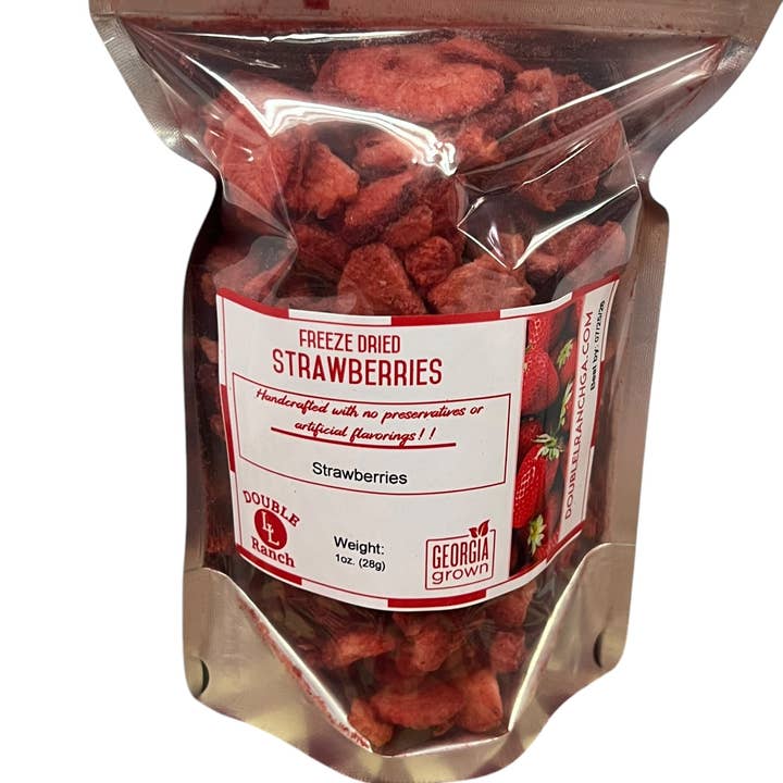 Double L Ranch - Wholesale Dried/Dehydrated Fruit - Strawberries1