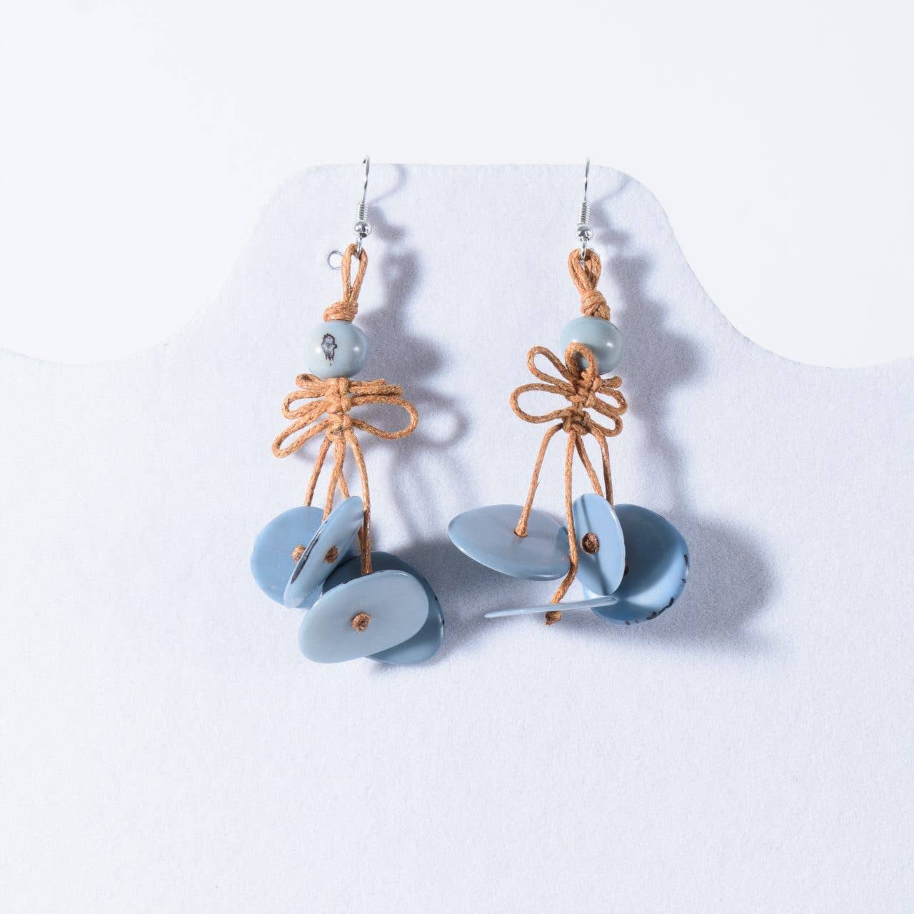 TaguArtsy – wholesale Dangle earrings – Belen Tagua Drop Earrings9