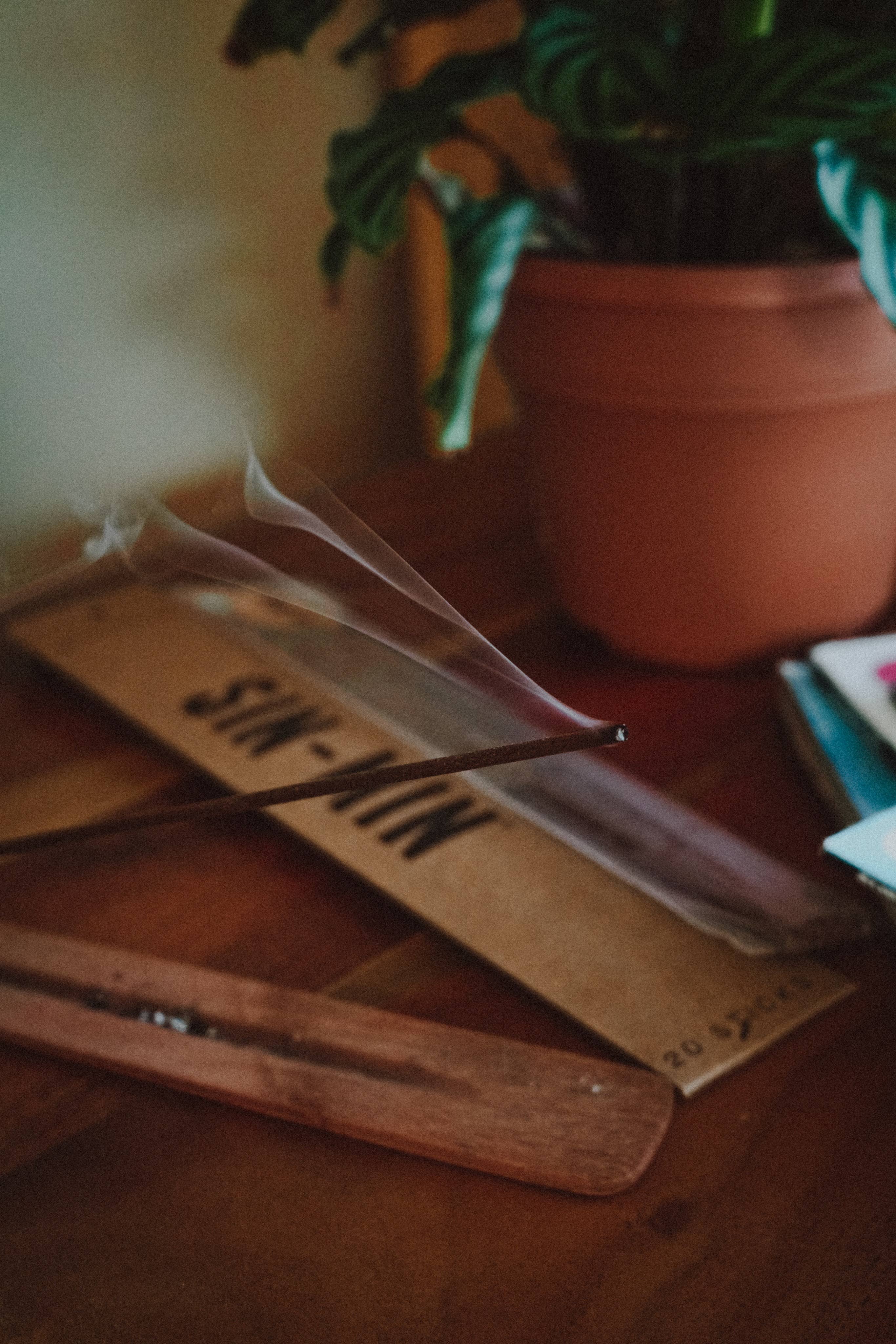 SIN-MIN - Wholesale Incense - Cincense - 20 sticks (Sweet cinnamon + vanilla incense)