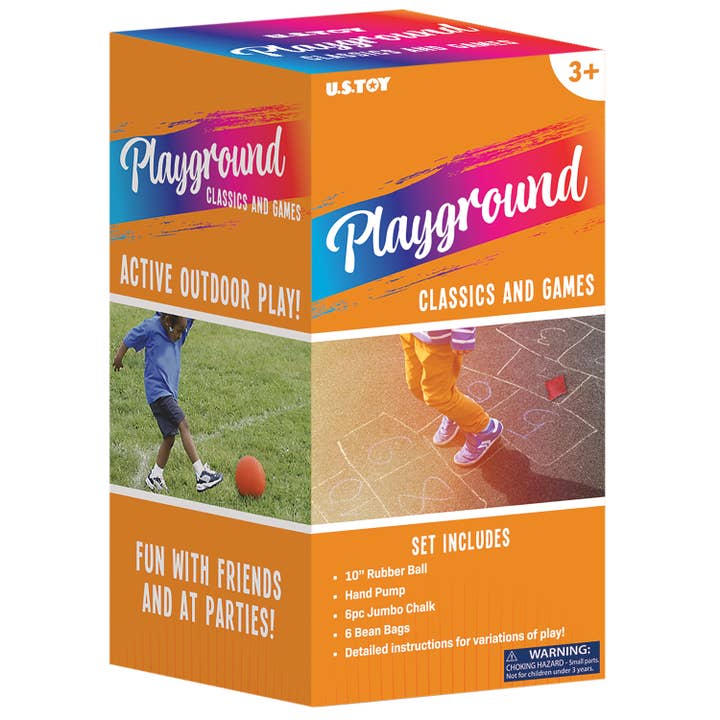Playground Classic Game Kit for wholesale by US Toy Company