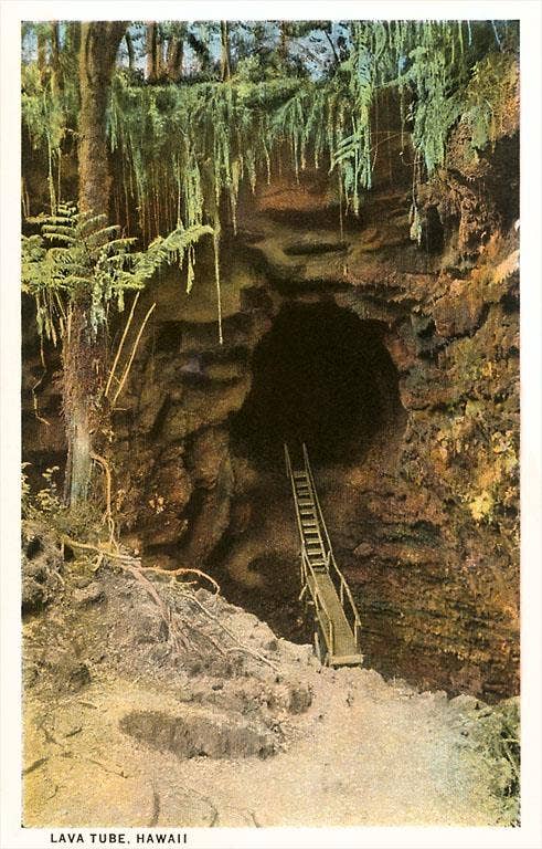 Found Image Press - Vente Autocollant - Autocollant HI-47 Tube de lave0