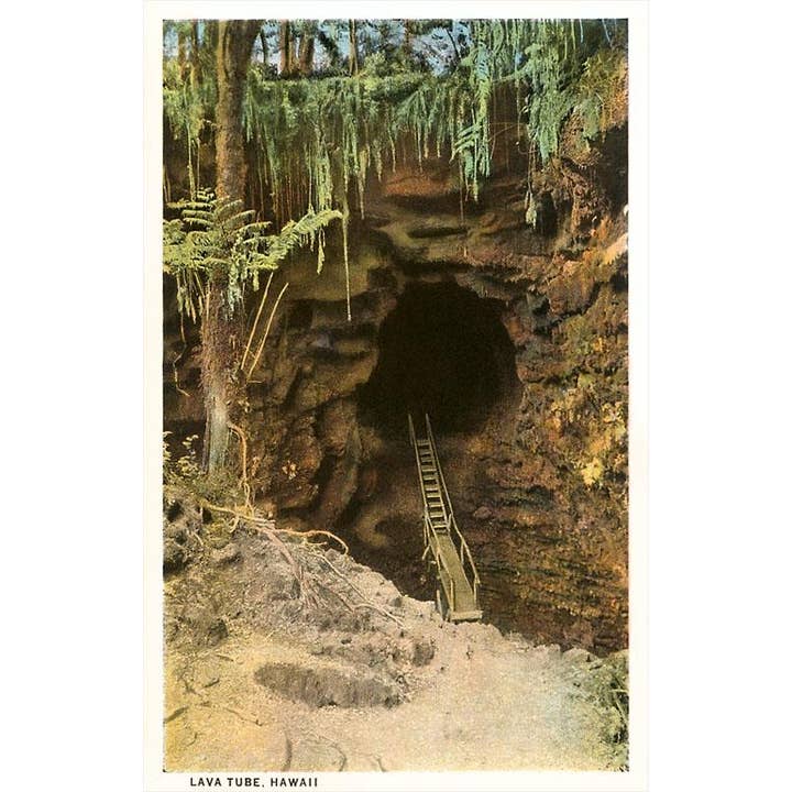 Found Image Press - Vente Autocollant - Autocollant HI-47 Tube de lave