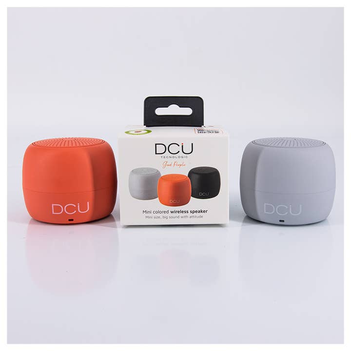 DCU TECNOLOGIC - Wholesale Speakers - MINI BLUETOOTH SPEAKER 5W TF SLOT BLACK1