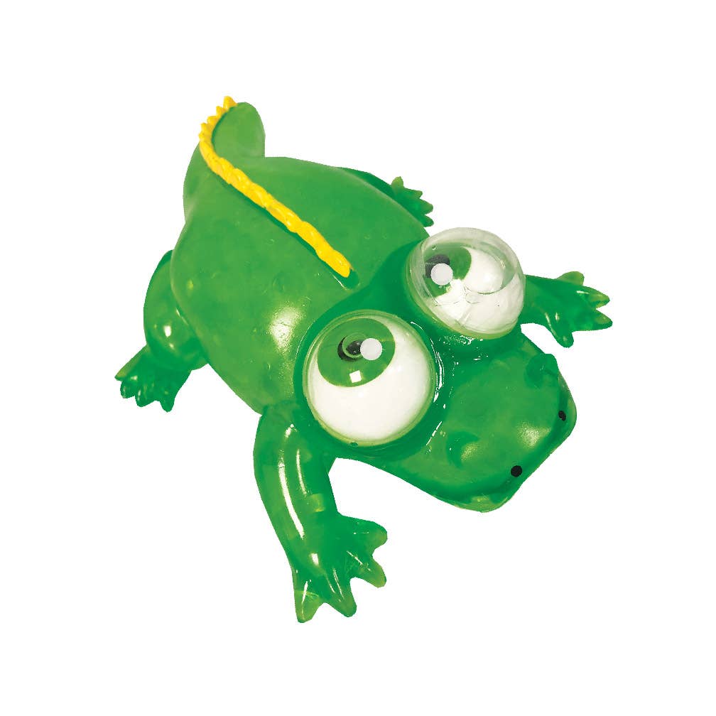 Deluxebase - Wholesale Squishy Toy - Kids & Baby - Wobble Eyes - Crocodile Squeeze Toy3