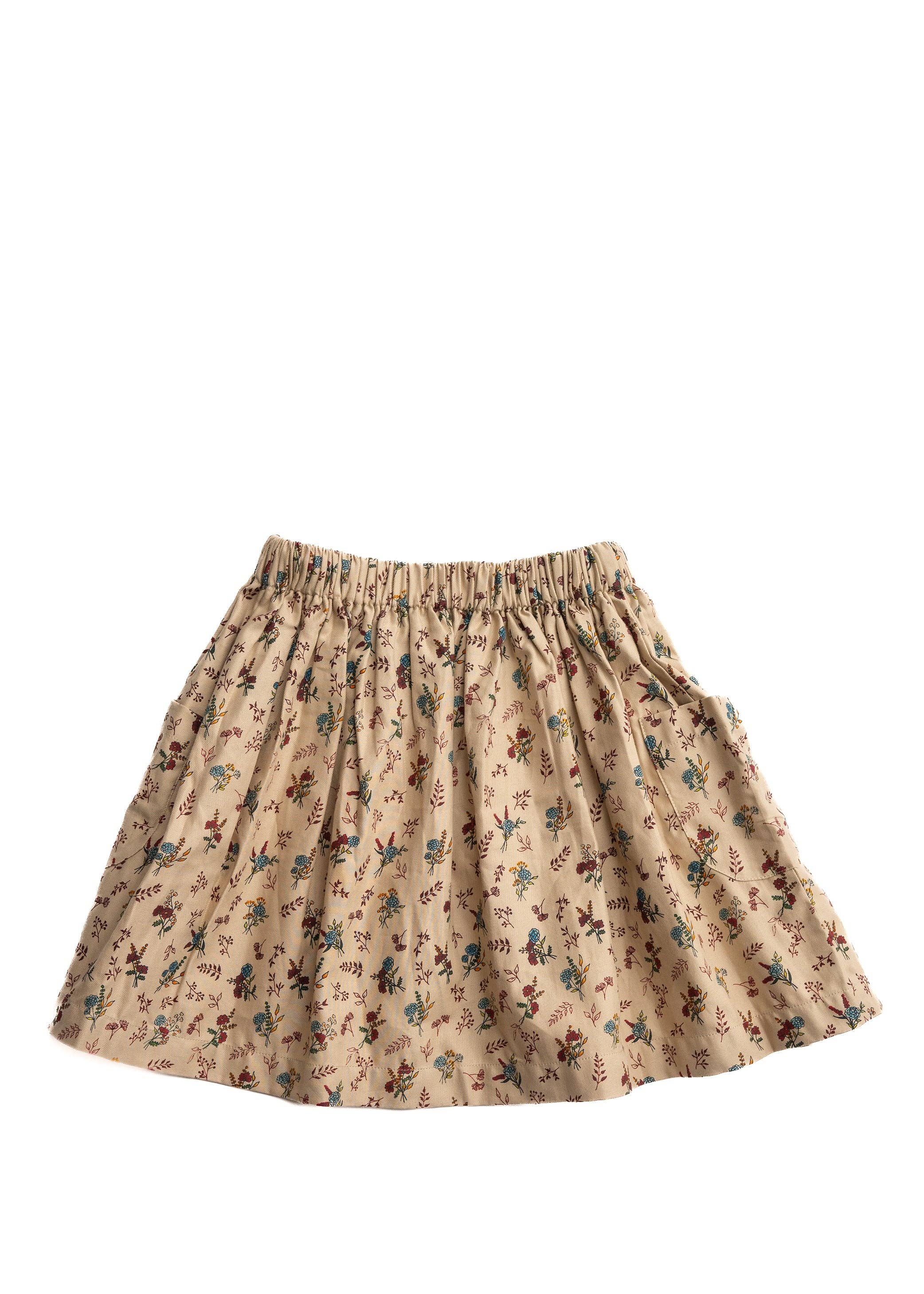 Cream Emilie skirt for wholesale on Faire2
