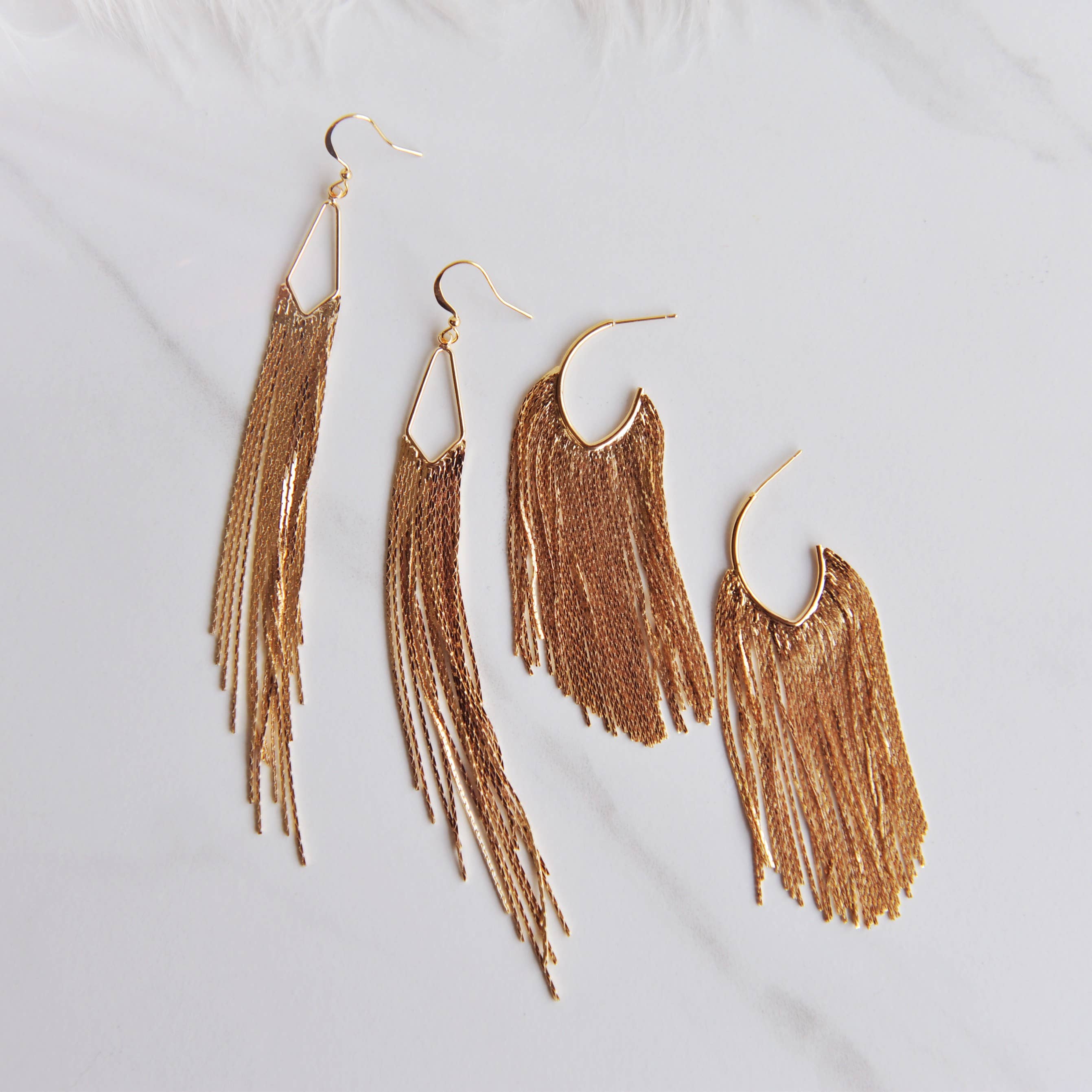 Oh So Lovely - Wholesale Tassel Earrings - Showstopper Tassel Earrings5