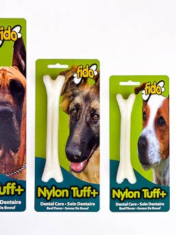 Nylon Tuff Plus Bones pour la vente par Fido, Inc.