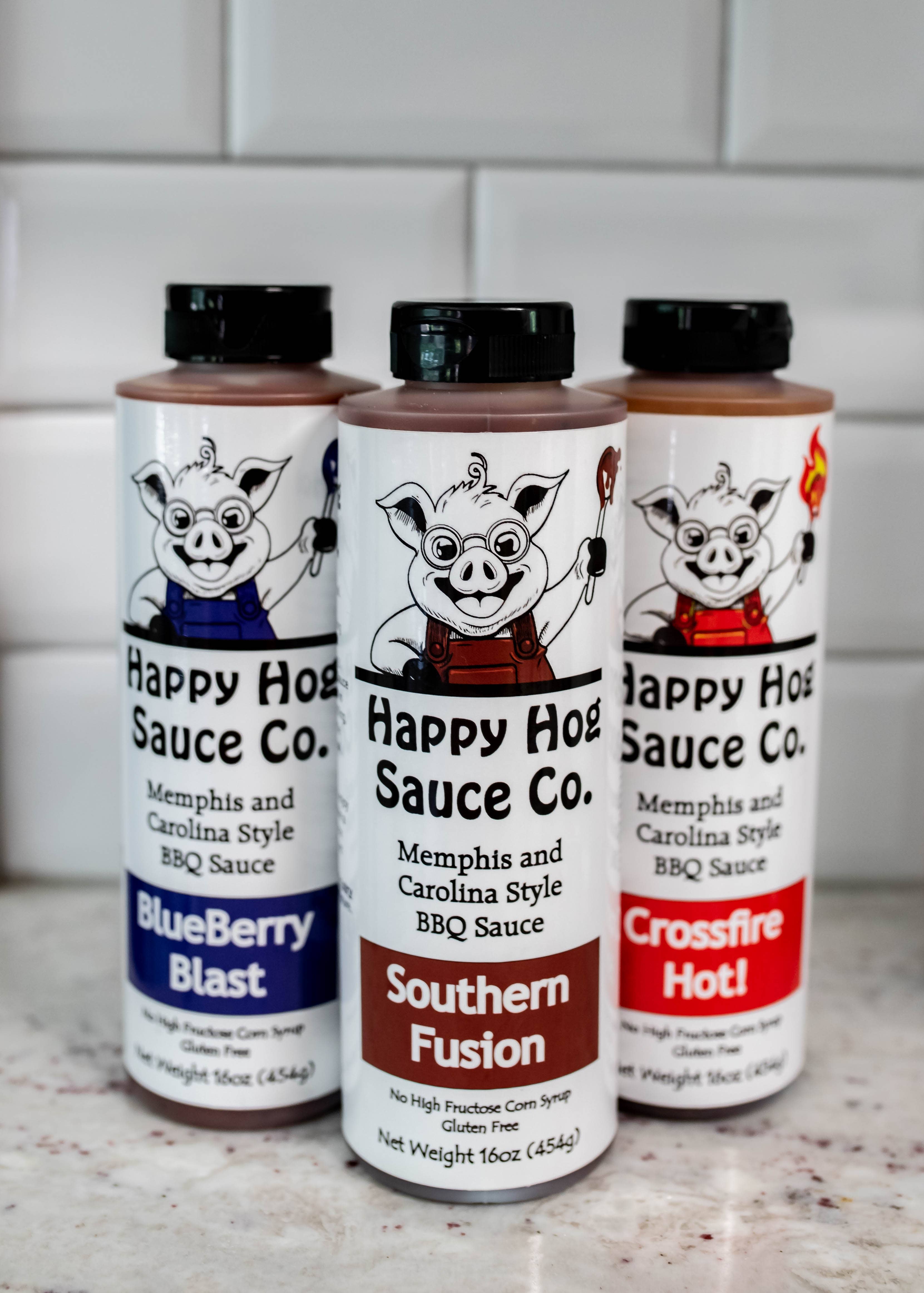 Happy Hog Sauce Co. - Wholesale BBQ Sauce - Southern Fusion2