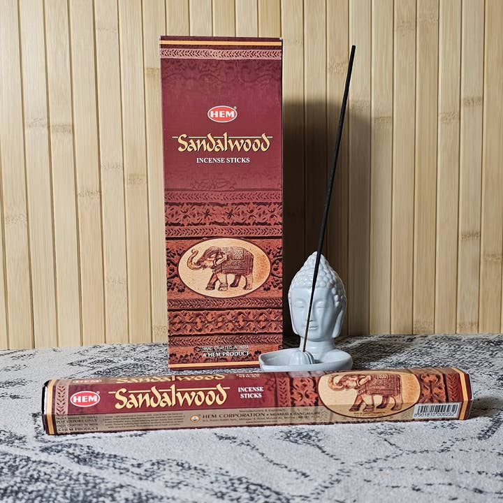 Sandalwood Incense for wholesale by The Incense Market