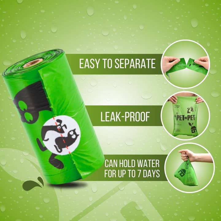 Pet N Pet - Wholesale Pet Poop Bag - Dog Poop Bags 1080