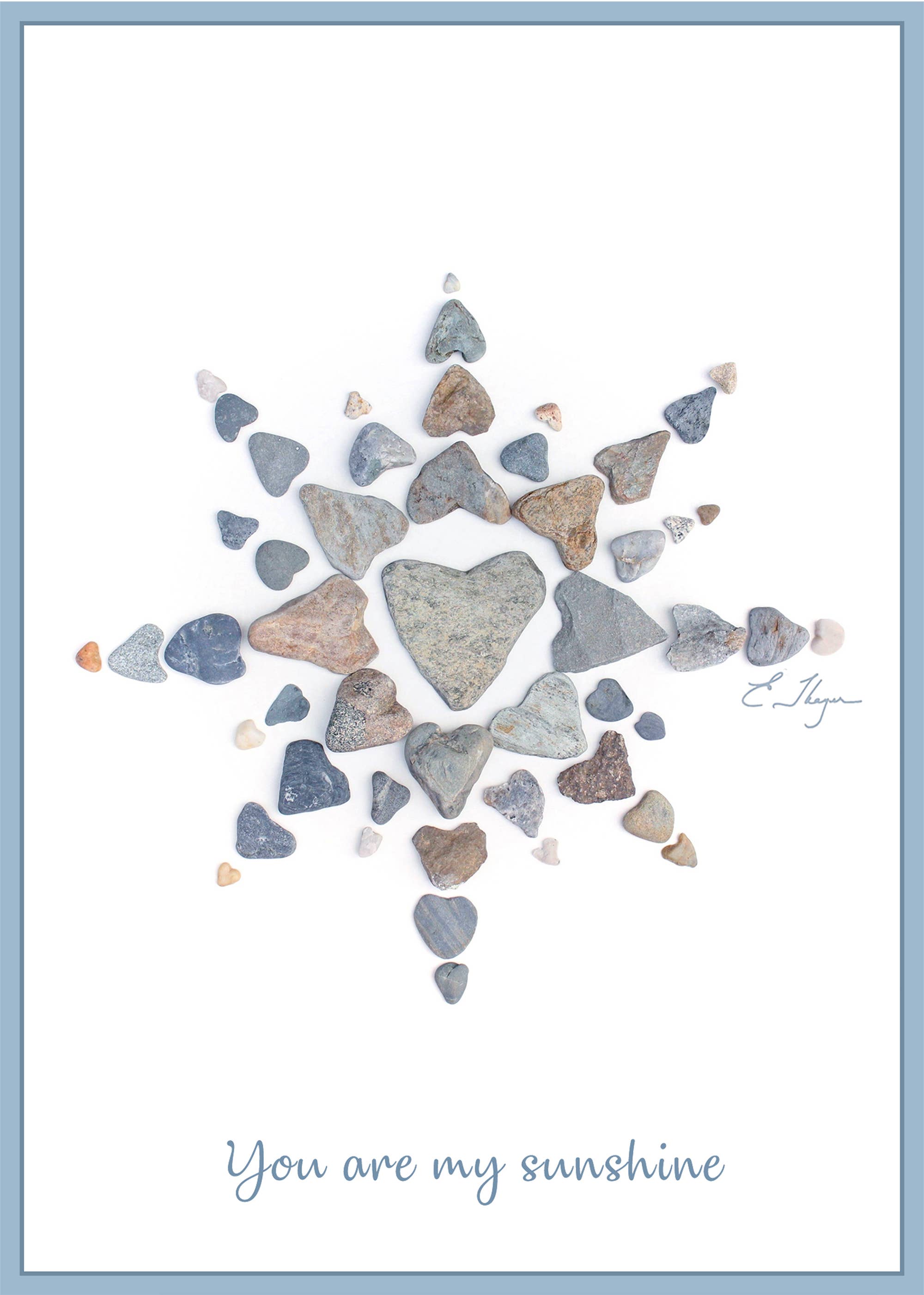 Love Rocks Me® – Cartão de amor por atacado – Cartões de amor | You are my sunshine card2