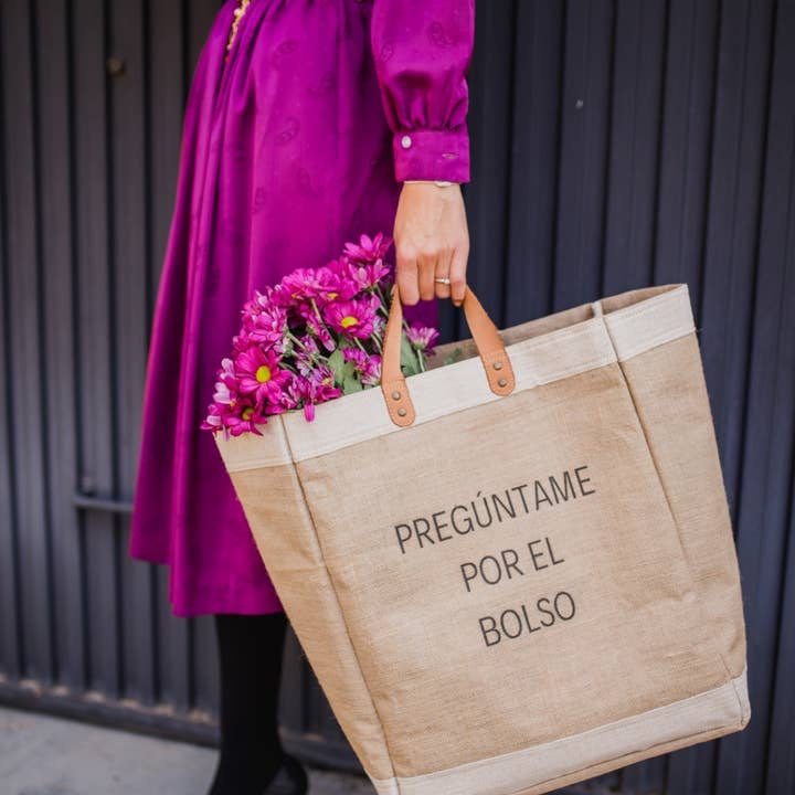 ANPASSBARER JUTEBEUTEL für den Großhandel von The Atypical Project