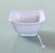 Yanco - Wholesale Bowl - 4 3/4"X 2 1/4"H SQUARE BOWL 10 OZ0