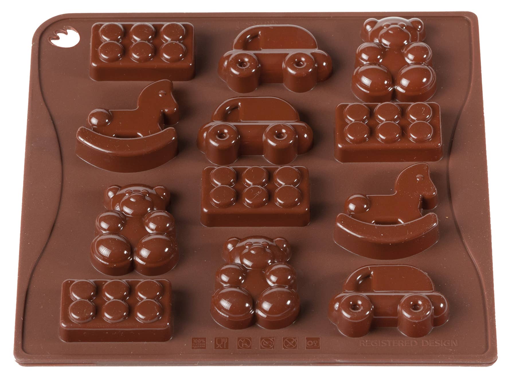 CUISIVIN - Wholesale Chocolate/Candy Mold - Pavoni Toys Chocolate Mould0