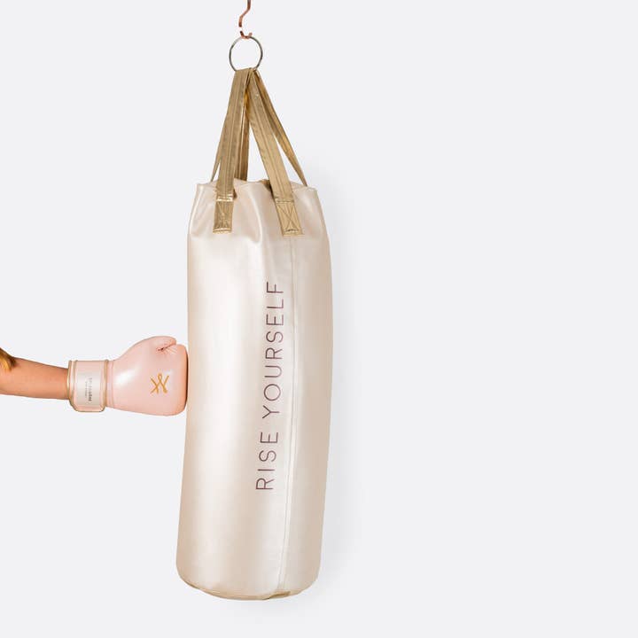 SPLENDORE - Wholesale Fitness Equipment - SPLENDORE PUNCHING BAG GOLD
