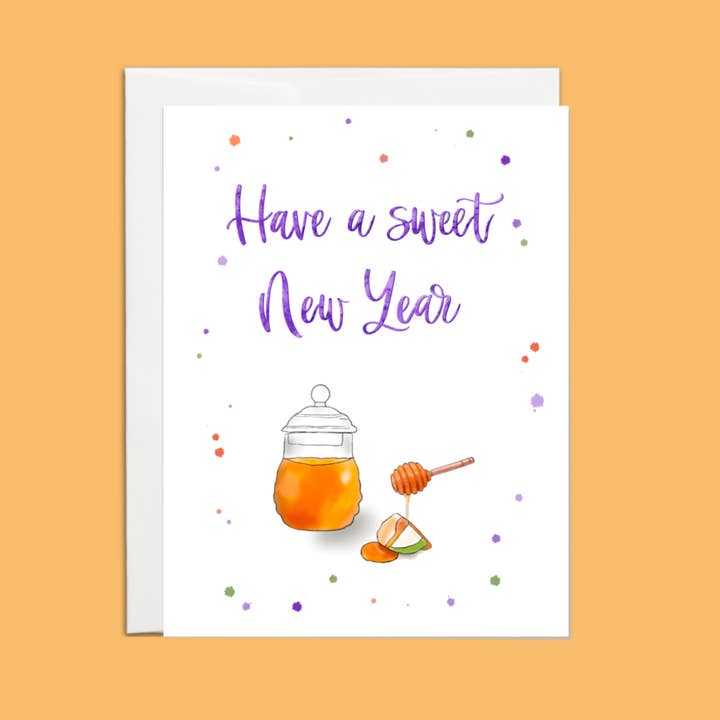 Rosh Hashanah Have a Sweet New Year for wholesale by The Simcha Store