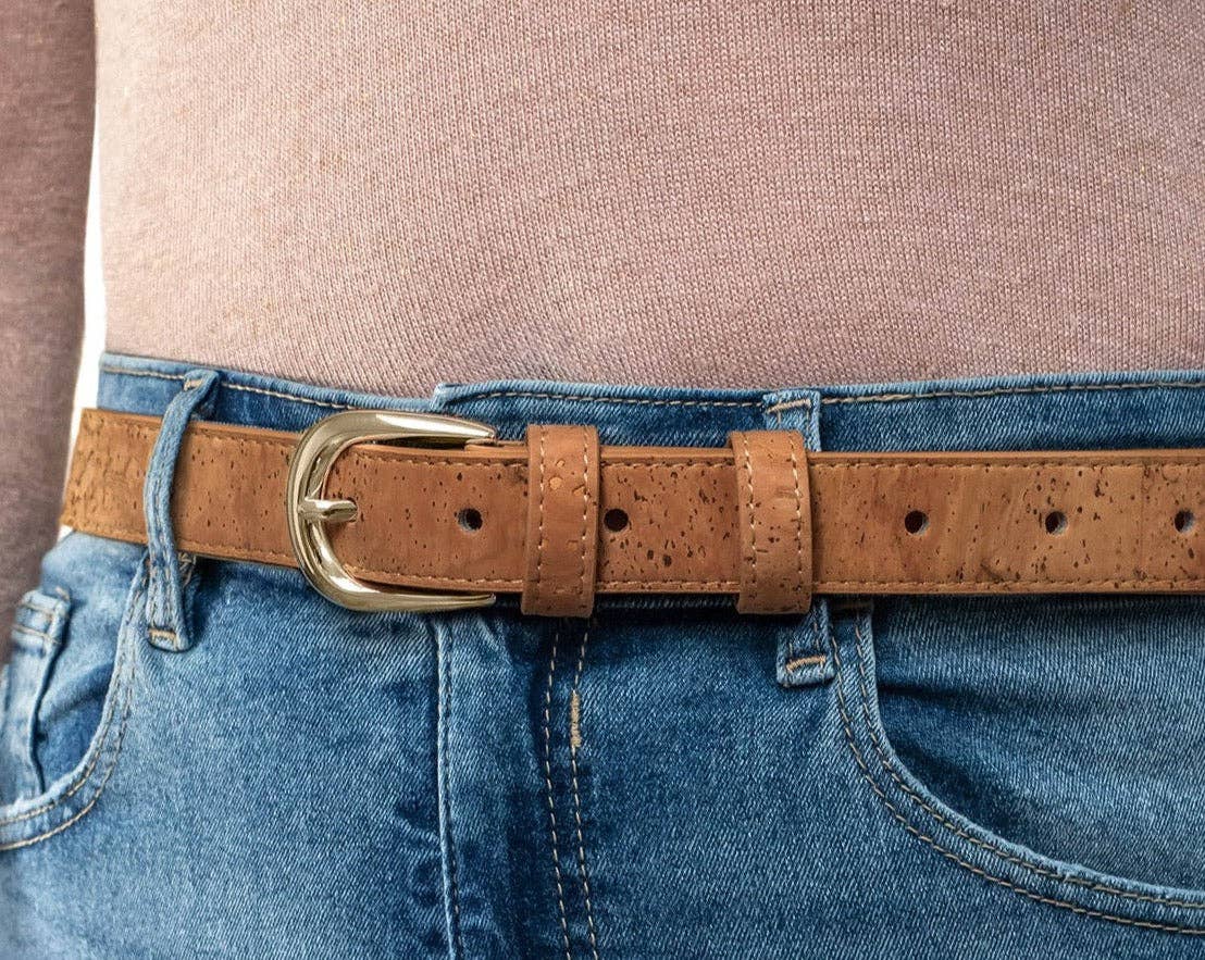 Simaru – Großhandel Gürtel – Damen – Damengürtel Kork Maceio9