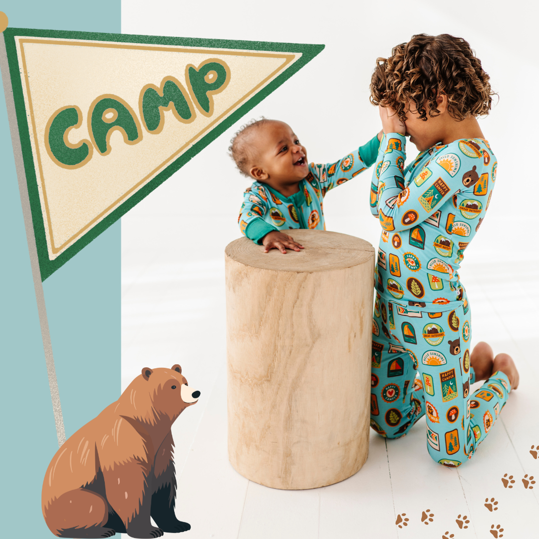 Bird & Bean® - Venta al por mayor Conjunto de pijama - Niños - Pijama de bambú para niños: exploremos4
