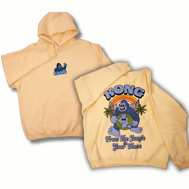 100% Organic Cotton Hoodie for wholesale by KONG