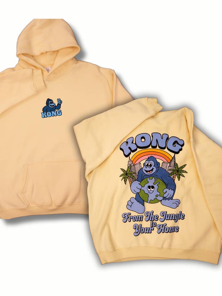 100% Organic Cotton Hoodie for wholesale by KONG