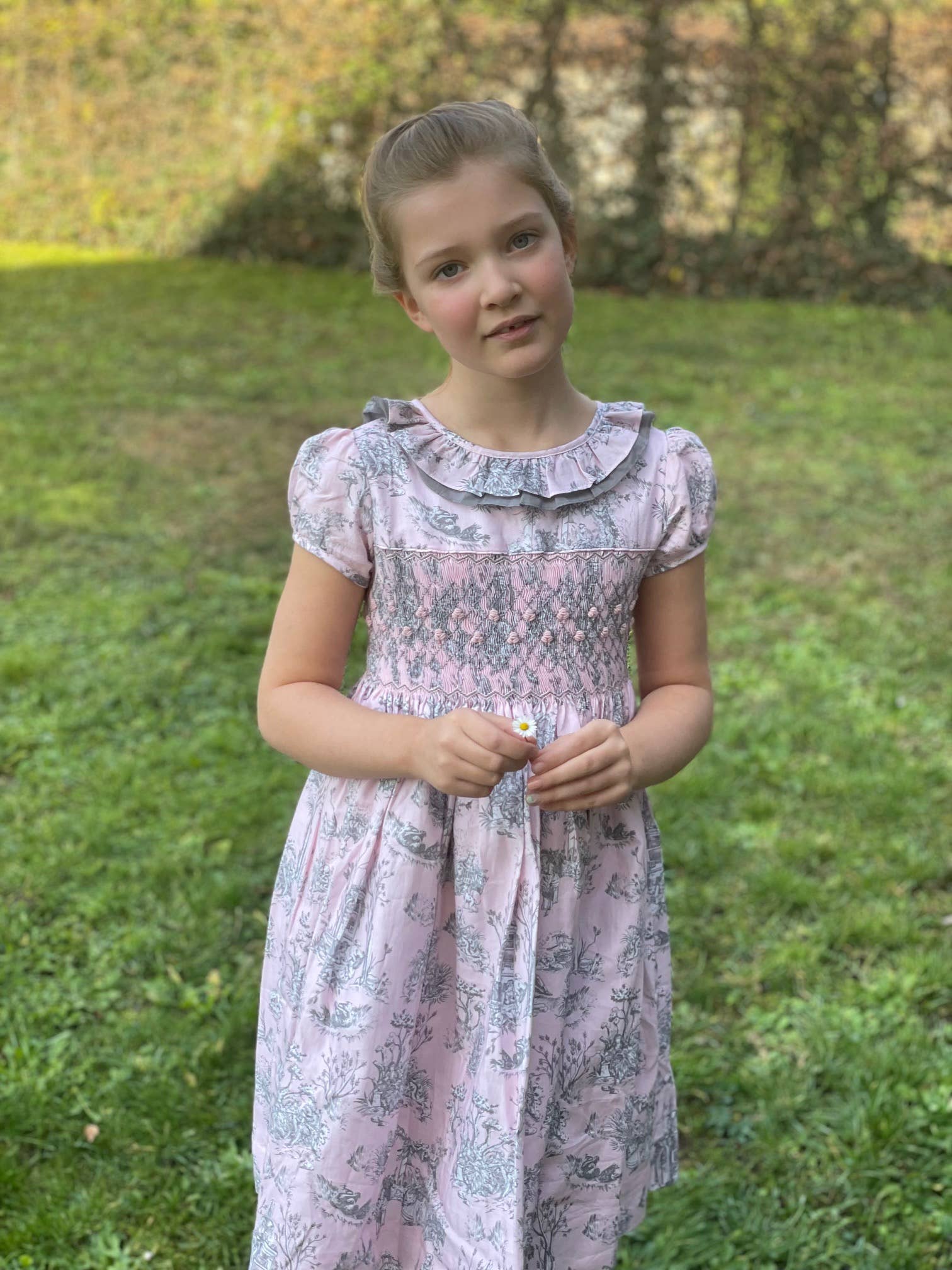 Annafie London Ltd - Wholesale Dress - Kids - ISADORA smocked dress6