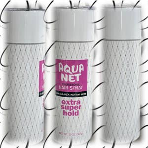 Aqua Net Hairspray Tumbler