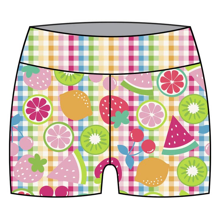 Tutti Frutti Shorts für den Großhandel von Sugar Lulu