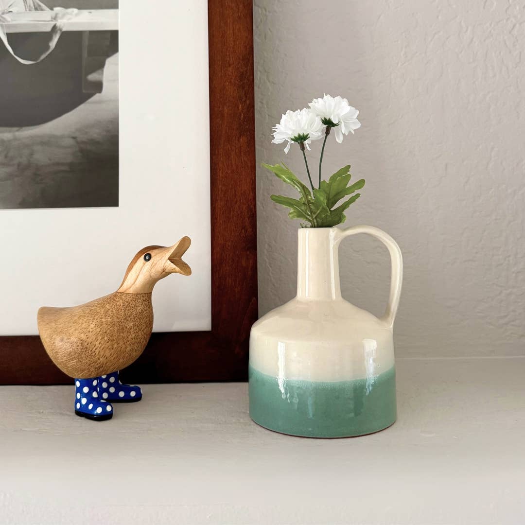 Humble Hilo – Großhandel Vasen – Humble Hilo Kumale handgefertigte rustikale Keramikvase27