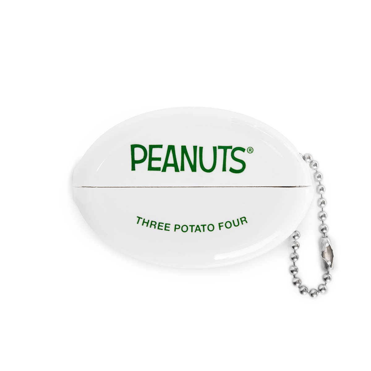 Three Potato Four - Vendita all'ingrosso Portamonete - Unisex - Portamonete a molla Peanuts® Snoopy Tennis 3P41
