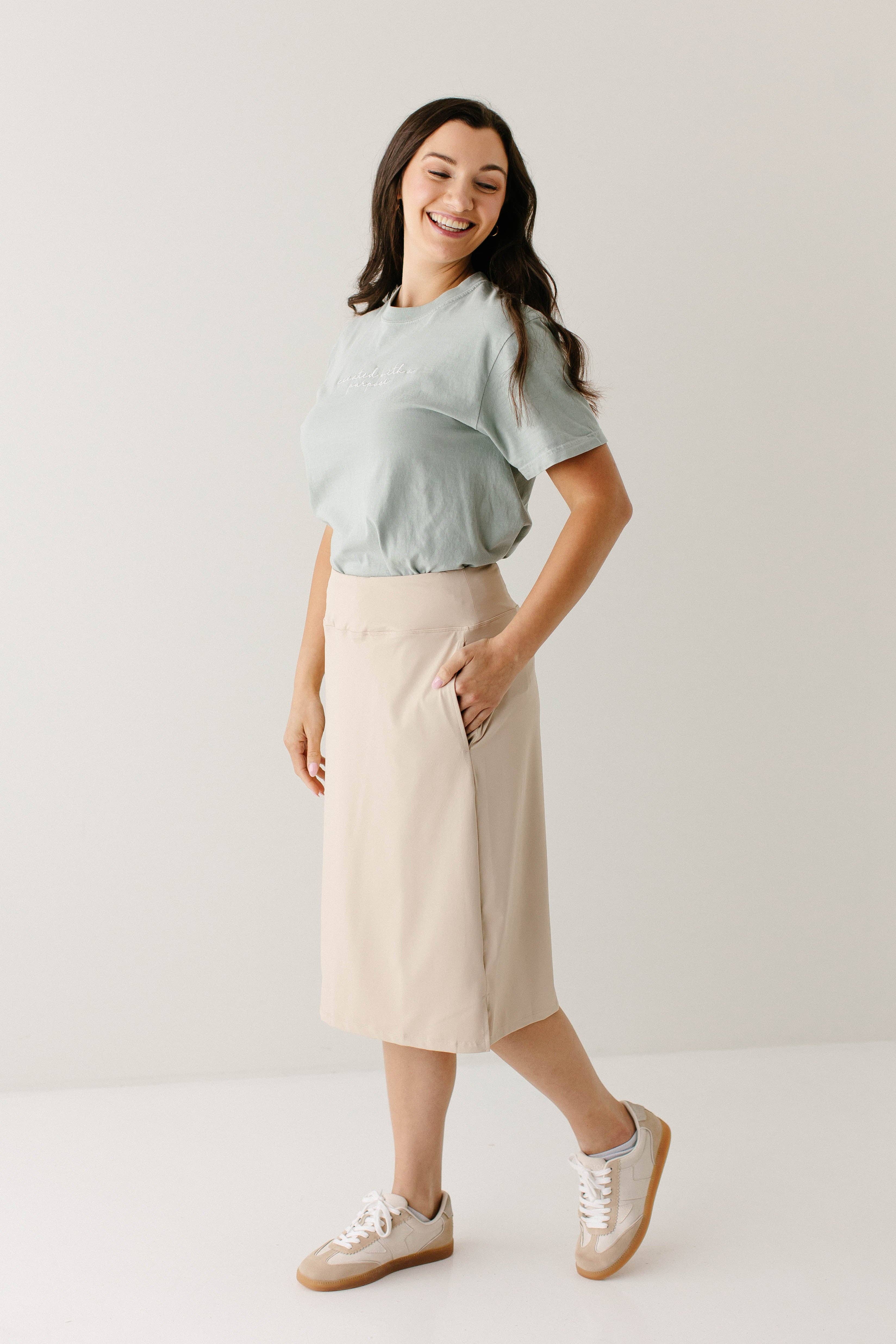 The Main Street Exchange - Wholesale Skort - Women's - 'Jessica' Athletic Skort12