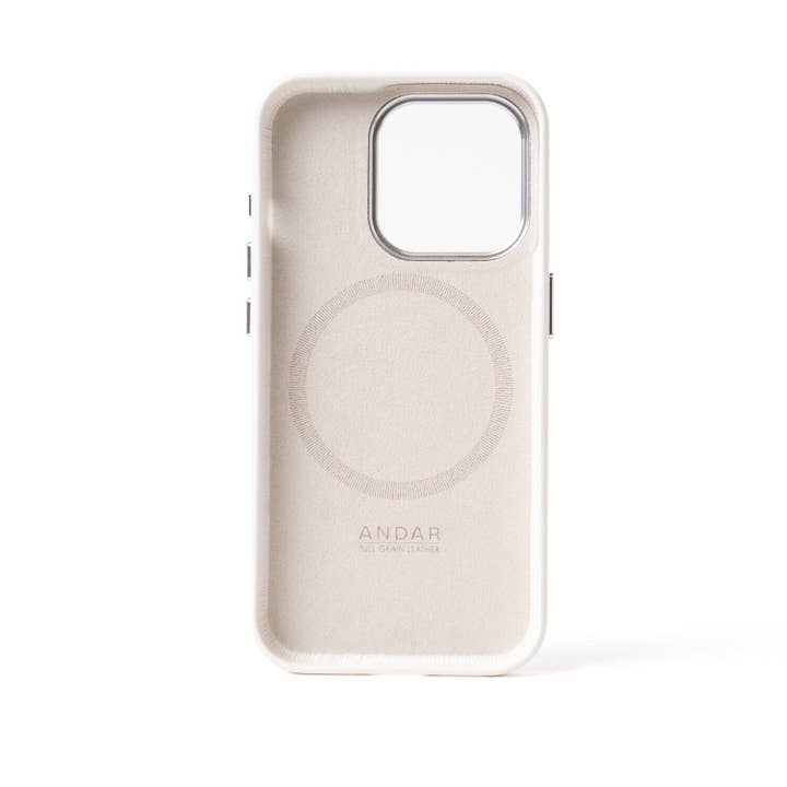Andar - Wholesale Phone Case - Unisex - The Aspen Full Grain Leather iPhone Phone Case with MagSafe141