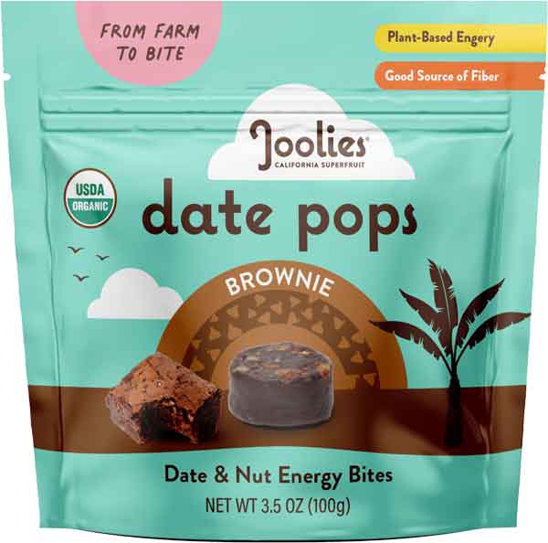 Hudson Meat Company - Wholesale Brownie - DATE BITES BROWNIE - JOOLIES