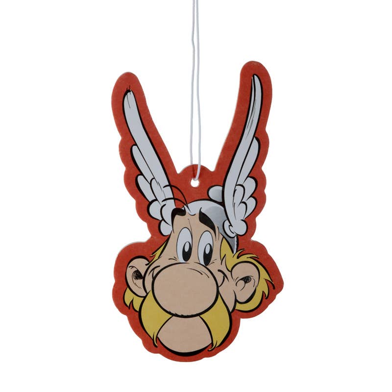 Puckator EU - Wholesale Air Freshener - Strawberry Asterix Air Freshener1