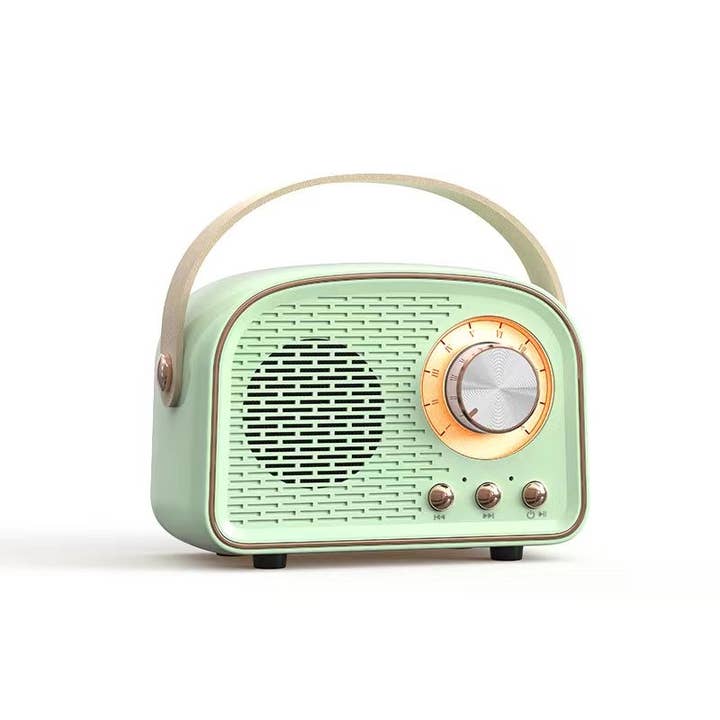 Tech Trendz – wholesale Speakers – Retro Bluetooth Speaker