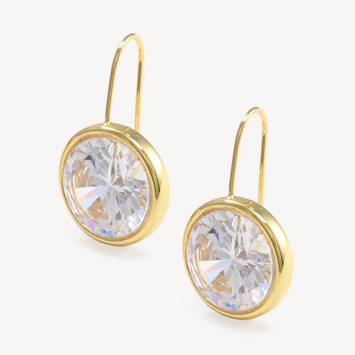 Pendiente Clear Parsons Drop para venta al por mayor de HYE JANE