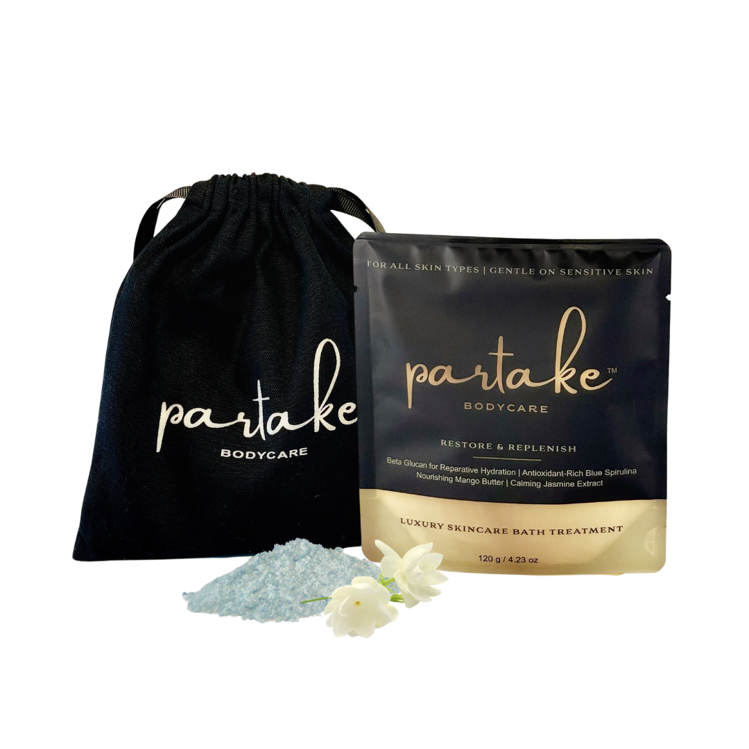 Partake Bodycare - Wholesale Bath Soak/Milk - The Skincare Soak™ – Foaming Bath Soak for Sensitive Skin5