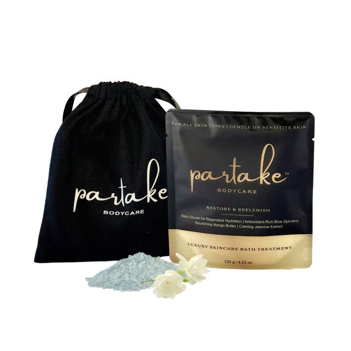 Partake Bodycare - Wholesale Bath Soak/Milk - The Skincare Soak™ – Foaming Bath Soak for Sensitive Skin5