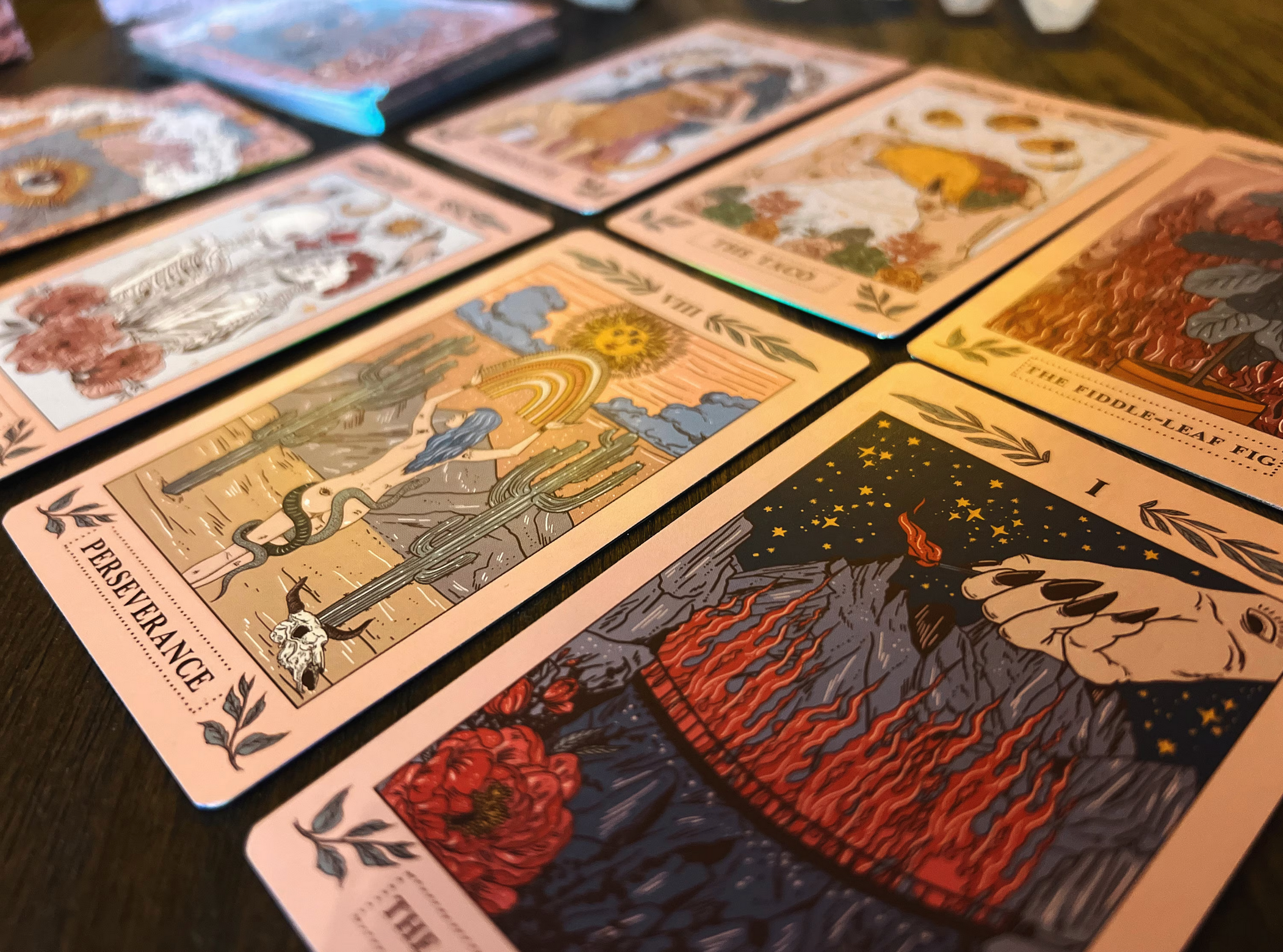 The Pine Torch - Wholesale Tarot Cards - The Audacity Deck - 37 Card Deck and Guidebook5