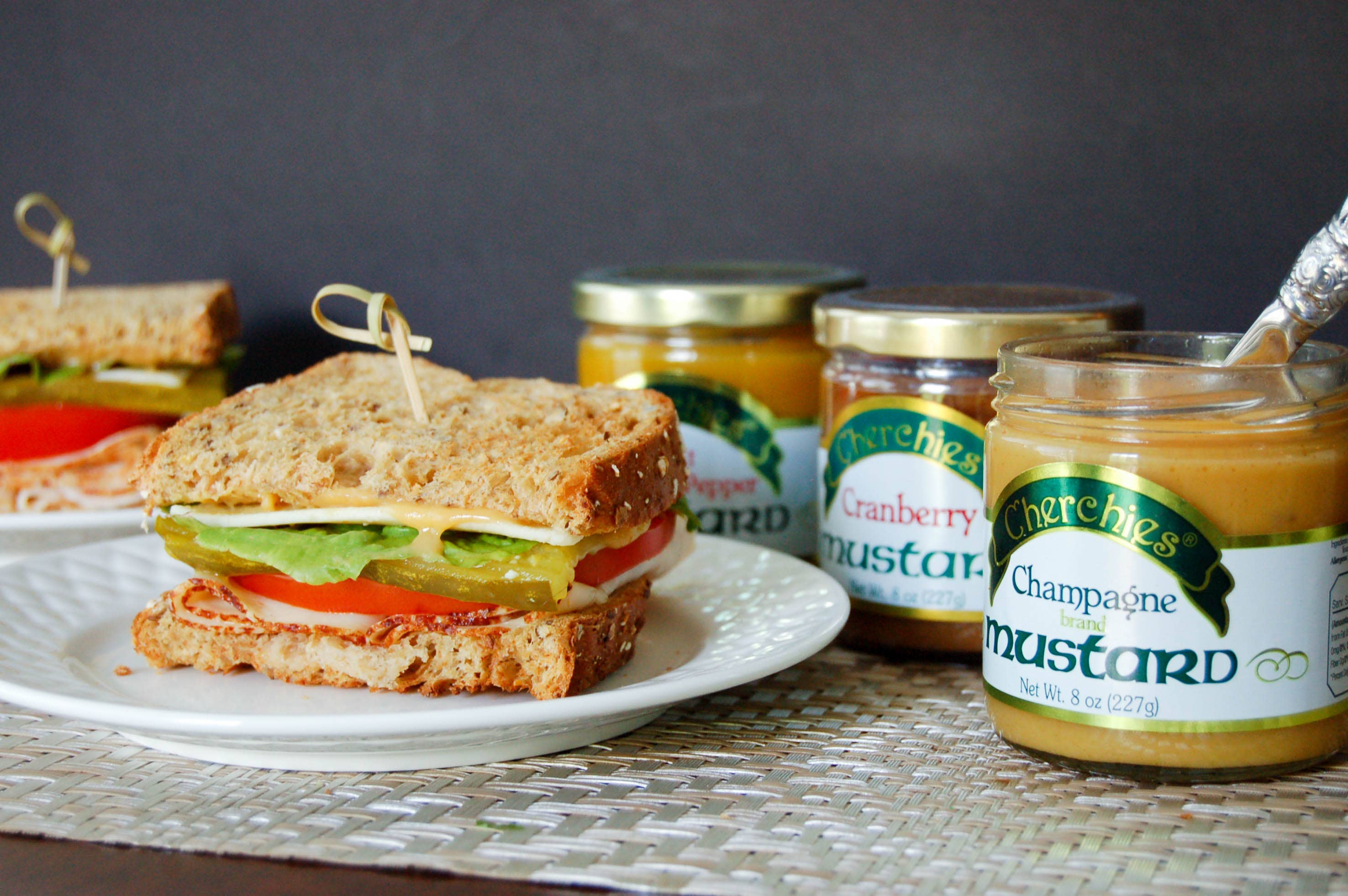 Cherchies Specialty Foods - Wholesale Mustard - Champagne Mustard FOOD SERVICE3