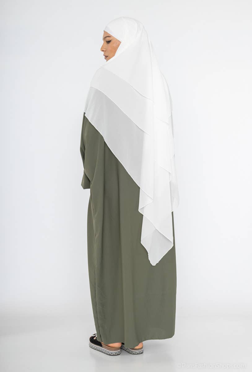 IDEAL OUTFIT - Vente Caftan – femme - Abaya longue femme ref:Ro2331Jazz66