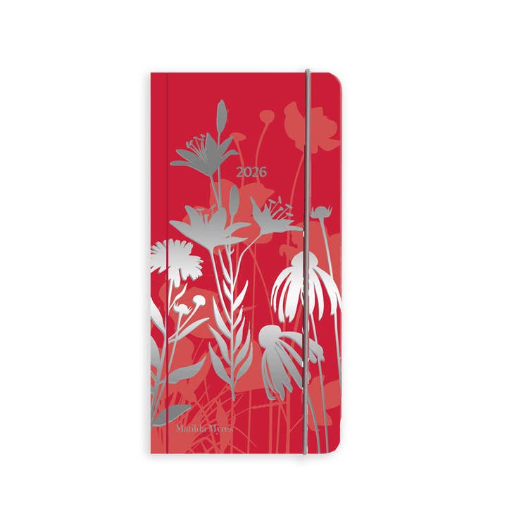 Tangible Stationery – wholesale Planner – Matilda Myres - 2026 Diary - Slim Weekly Notes1