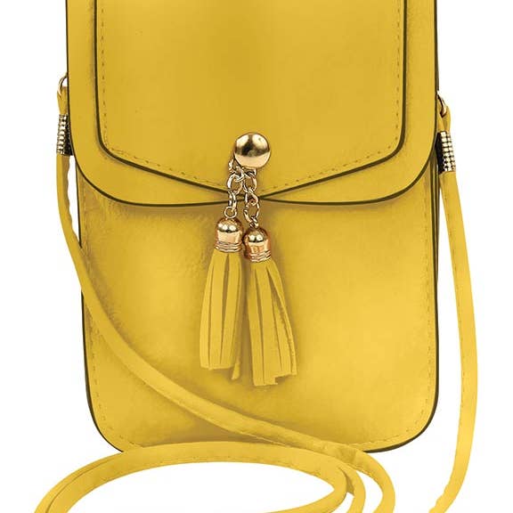 Kaleidoscope Accessories - Wholesale Crossbody Bag - Women's - Crossbody Cell Phone Bag - Bright Assortment