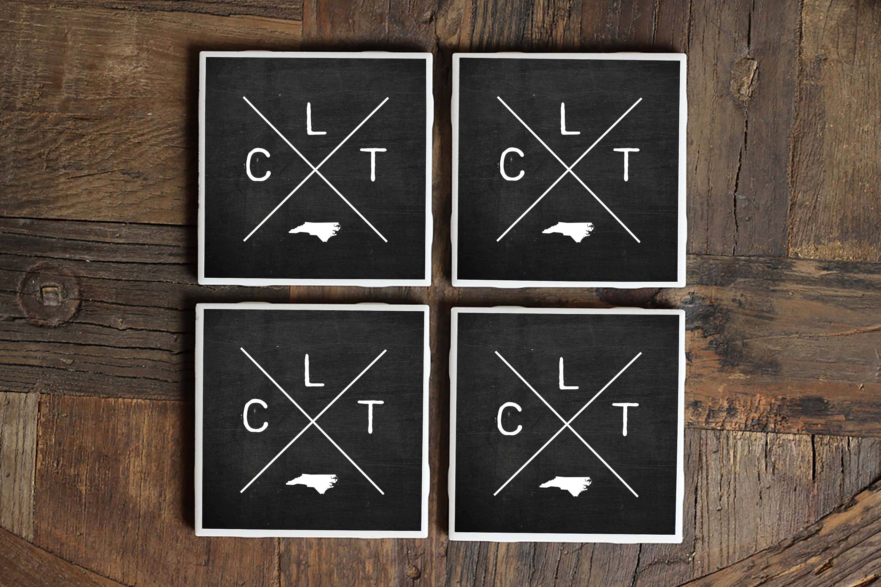 Melody Press Co. - Wholesale Coasters - Charlotte Coaster1