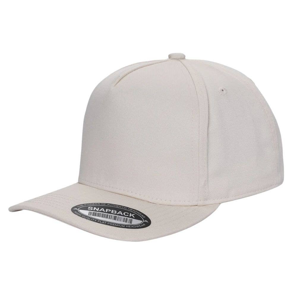 DOBBI - Wholesale Flat Brim Cap - Unisex - 5 Panel Snapback Caps14