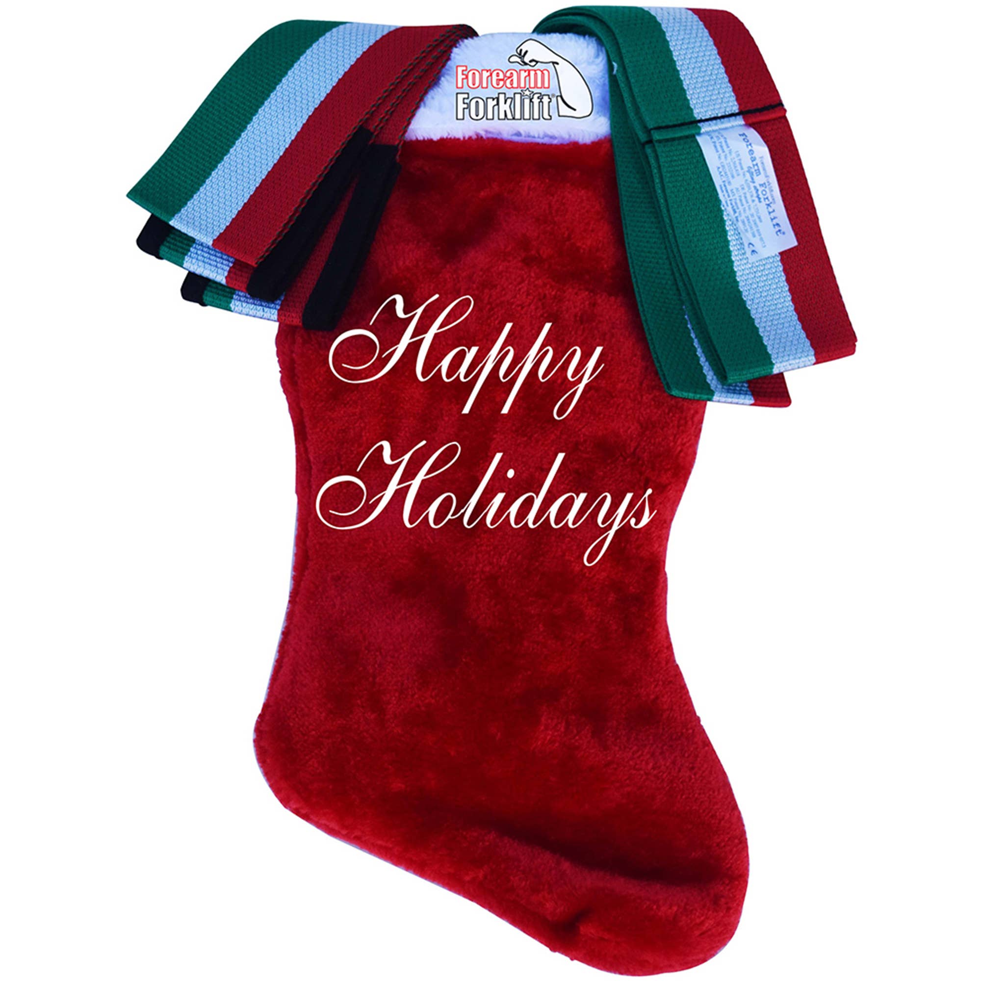 A.A.C. Forearm Forklift, Inc. - Vendita all'ingrosso Attrezzatura per il fitness - CINGHIE DI SOLLEVAMENTO FORKLIFT® PER AVAMBRACCIO - Viva Mexico Edition6