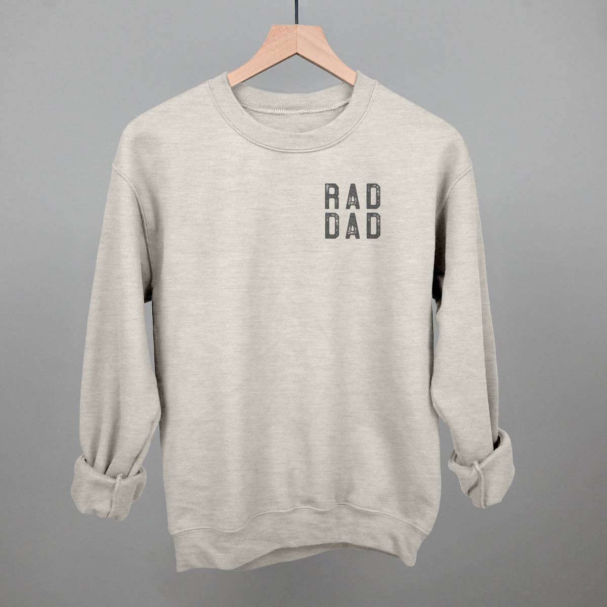 Ivy + Cloth - Vente T-shirt sérigraphié – homme - Rad Dad (poitrine gauche)8