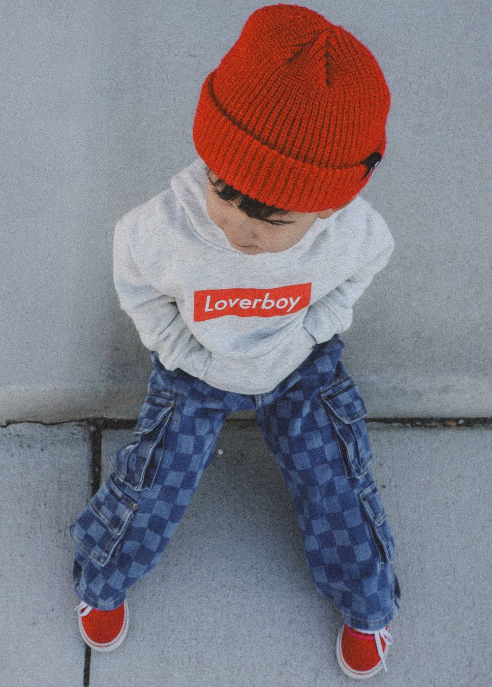 Little Trouble – wholesale Hoodie - Barn – Älskling0